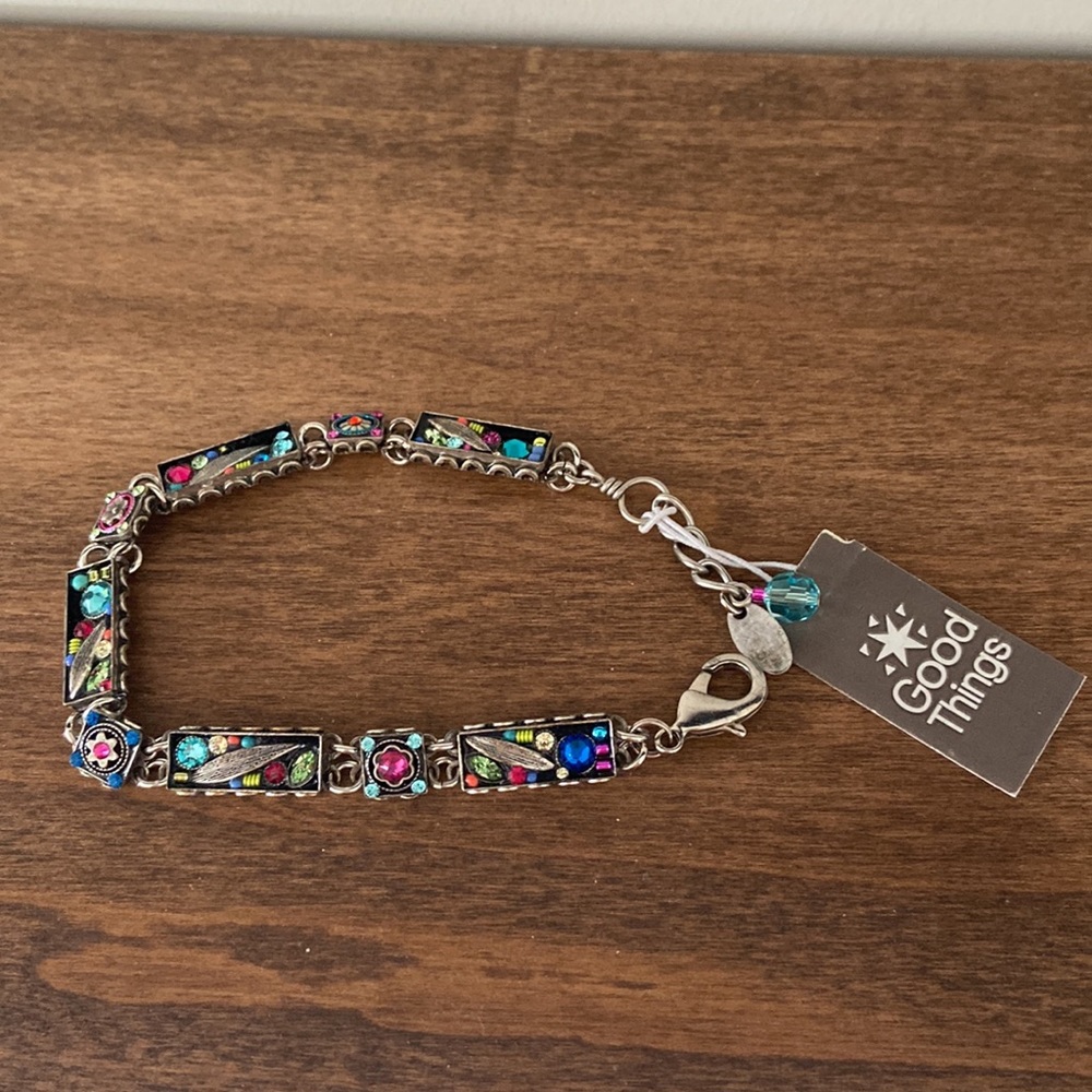 Firefly Botanical Bar Bracelet